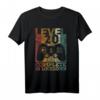 20. Geburtstag Jahrgang 2001 Retro T-Shirt – Witziges Gamer Geschenk für Männer, Zocker & Videospiel-Fans zum Level 20