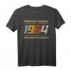 Vintage 1964 Original Birthday Est 1964 Edition T-Shirt – Klassisch geschnitten, Limited Edition, Retro Geburtstags-Shirt