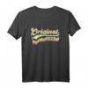 45. Geburtstag Geschenk Original Jahrgang 1979 T-Shirt – Retro Vintage Design für Männer, Frauen, Familie & Freunde