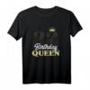 22. Geburtstag Geschenk Jahrgang 2001 - Birthday Queen Krone T-Shirt für Damen, Mama, Oma & Tanten, Perfekt für die Geburtstagsparty