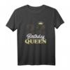 22. Geburtstag Geschenk Jahrgang 2001 - Birthday Queen Krone T-Shirt für Damen, Mama, Oma & Tanten, Perfekt für die Geburtstagsparty