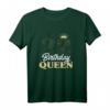 22. Geburtstag Geschenk Jahrgang 2001 - Birthday Queen Krone T-Shirt für Damen, Mama, Oma & Tanten, Perfekt für die Geburtstagsparty