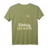22. Geburtstag Geschenk Jahrgang 2001 - Birthday Queen Krone T-Shirt für Damen, Mama, Oma & Tanten, Perfekt für die Geburtstagsparty