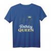 22. Geburtstag Geschenk Jahrgang 2001 - Birthday Queen Krone T-Shirt für Damen, Mama, Oma & Tanten, Perfekt für die Geburtstagsparty