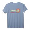 Veganer Shirt. Jahrgang Vegan T-Shirt. Retro Vintage Vegetarier Shirt – Geschenkidee für Veganer Männer und Frauen im Vintage-Stil