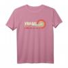 Veganer Shirt. Jahrgang Vegan T-Shirt. Retro Vintage Vegetarier Shirt – Geschenkidee für Veganer Männer und Frauen im Vintage-Stil