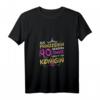 Damen HapOwl Königin Prinzessin T-Shirt mit V-Ausschnitt – Perfektes Geschenk & Deko für die Geburtstagsparty