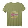 Damen HapOwl Königin Prinzessin T-Shirt mit V-Ausschnitt – Perfektes Geschenk & Deko für die Geburtstagsparty