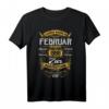 Lustiges 22. Geburtstag T-Shirt Jahrgang 1998 Februar - Vintage Stil Geschenk für Sie & Ihn, Familie & Freunde
