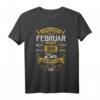 Lustiges 22. Geburtstag T-Shirt Jahrgang 1998 Februar - Vintage Stil Geschenk für Sie & Ihn, Familie & Freunde