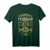Lustiges 22. Geburtstag T-Shirt Jahrgang 1998 Februar - Vintage Stil Geschenk für Sie & Ihn, Familie & Freunde