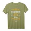 Lustiges 22. Geburtstag T-Shirt Jahrgang 1998 Februar - Vintage Stil Geschenk für Sie & Ihn, Familie & Freunde