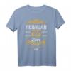 Lustiges 22. Geburtstag T-Shirt Jahrgang 1998 Februar - Vintage Stil Geschenk für Sie & Ihn, Familie & Freunde