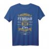 Lustiges 22. Geburtstag T-Shirt Jahrgang 1998 Februar - Vintage Stil Geschenk für Sie & Ihn, Familie & Freunde