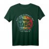 Geburtstag Absolut Einmalig Seit Februar 1982 T-Shirt – Limitierte Edition für Männer & Frauen, Legendäres Retro Design zum Geburtstag