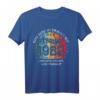 Geburtstag Absolut Einmalig Seit Februar 1982 T-Shirt – Limitierte Edition für Männer & Frauen, Legendäres Retro Design zum Geburtstag