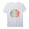 Geburtstag Absolut Einmalig Seit Februar 1982 T-Shirt – Limitierte Edition für Männer & Frauen, Legendäres Retro Design zum Geburtstag