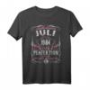 Lustiges T-Shirt zum 37. Geburtstag Jahrgang 1984 Juli - Vintage Stil Geschenk für Männer und Frauen, Familienmitglieder & Freunde