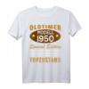 70. Geburtstag T-Shirt für Mann und Frau - Oldtimer Jahrgang 1950 Überraschung für Party & Feier