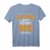 Legenden Sind Im Februar 1966 Geboren - Vintage Geburtstags T-Shirt für Damen und Herren, Perfekt für Jubilare & Geburtstagsfeiern
