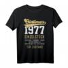 47 Jahre Oldtimer 1977 Einzelstück Vintage T-Shirt – Perfektes Geburtstagsgeschenk & Party-Outfit für Männer und Frauen