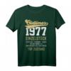 47 Jahre Oldtimer 1977 Einzelstück Vintage T-Shirt – Perfektes Geburtstagsgeschenk & Party-Outfit für Männer und Frauen