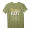 47 Jahre Oldtimer 1977 Einzelstück Vintage T-Shirt – Perfektes Geburtstagsgeschenk & Party-Outfit für Männer und Frauen