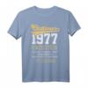 47 Jahre Oldtimer 1977 Einzelstück Vintage T-Shirt – Perfektes Geburtstagsgeschenk & Party-Outfit für Männer und Frauen