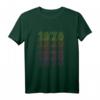 Retro Geburtstag Geschenk Vintage Jahrgang 1978 T-Shirt - Lustige Geburtstagsidee für 30., 40., 50., 60., 70. & 80. Geburtstag