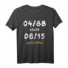 Geburtstag 1988 T-Shirt - Limitierte Edition zum 34. Geburtstag im Retro-Look, perfekt für Geburtstagskinder, Familien & Freunde