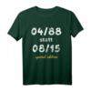 Geburtstag 1988 T-Shirt - Limitierte Edition zum 34. Geburtstag im Retro-Look, perfekt für Geburtstagskinder, Familien & Freunde