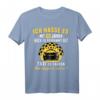 Taxifahrer 60 Jahre T-Shirt - Lustiges Taxi Motiv für den runden Geburtstag, Geschenkidee für Männer und Frauen im Taxi-Gewerbe