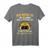 Taxifahrer 60 Jahre T-Shirt - Lustiges Taxi Motiv für den runden Geburtstag, Geschenkidee für Männer und Frauen im Taxi-Gewerbe