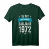 Deko Geburtstag Mann Frau - Besonderer Jahrgang 1972 T-Shirt & Geschenkset für eine humorvolle Geburtstagsfeier