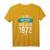 Deko Geburtstag Mann Frau - Besonderer Jahrgang 1972 T-Shirt & Geschenkset für eine humorvolle Geburtstagsfeier