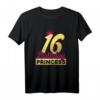 Prinzessin Krone T-Shirt zum 16. Geburtstag für Mädchen - Lustiges Geschenk für Teenager mit Jahrgang 2007