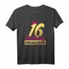 Prinzessin Krone T-Shirt zum 16. Geburtstag für Mädchen - Lustiges Geschenk für Teenager mit Jahrgang 2007