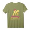 Prinzessin Krone T-Shirt zum 16. Geburtstag für Mädchen - Lustiges Geschenk für Teenager mit Jahrgang 2007