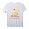 Prinzessin Krone T-Shirt zum 16. Geburtstag für Mädchen - Lustiges Geschenk für Teenager mit Jahrgang 2007