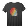 Klettern Shirt. Jahrgang Bouldern T-Shirt - Retro Vintage Kletterer Kleidung für Männer und Frauen, ideales Geschenk