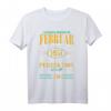 Lustiges 70. Geburtstag T-Shirt Jahrgang 1951 Februar - Vintage Style Geschenkidee für Männer & Frauen, Opa, Oma, Papa, Mama, Freunde & Kollegen