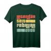Legendär Seit Februar 2006 Geboren Geburtstag Jahrgang T-Shirt – Witziges Vintage Geschenk für Jungen und Mädchen zum Geburtstag 2006