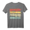 Legendär Seit Februar 2006 Geboren Geburtstag Jahrgang T-Shirt – Witziges Vintage Geschenk für Jungen und Mädchen zum Geburtstag 2006