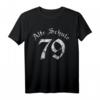 44. Geburtstag Geschenk Vintage Alte Schule Jahrgang 1979 T-Shirt – Perfektes Geburtstagsoutfit für Männer und Frauen, lustiges Jahrgangs-Design