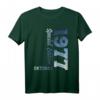 46. Geburtstag T-Shirt für Männer & Frauen, Jahrgang 1977, Oktober – Persönliches Geburtstagsgeschenk für 46-Jährige