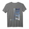 46. Geburtstag T-Shirt für Männer & Frauen, Jahrgang 1977, Oktober – Persönliches Geburtstagsgeschenk für 46-Jährige