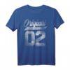 21. Geburtstag Original T-Shirt für Männer & Frauen - Vintage Jahrgang 2002 Geschenkidee für Mädchen, Jungen, Damen & Herren