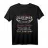 Geschenk zum 70. Geburtstag Oldtimer Original Jahrgang 1953 T-Shirt – Legendäres Design für Jubilare & Oldtimer Fans