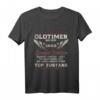 Geschenk zum 70. Geburtstag Oldtimer Original Jahrgang 1953 T-Shirt – Legendäres Design für Jubilare & Oldtimer Fans