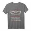 Geschenk zum 70. Geburtstag Oldtimer Original Jahrgang 1953 T-Shirt – Legendäres Design für Jubilare & Oldtimer Fans